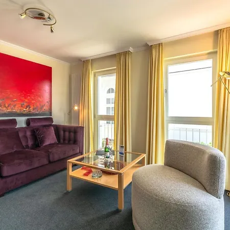 Villa Strandperle, App 04 - Nur 20m Zum Strand, Toplage Binz