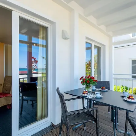 Villa Strandperle, App 04 - Nur 20m Zum Strand, Toplage *